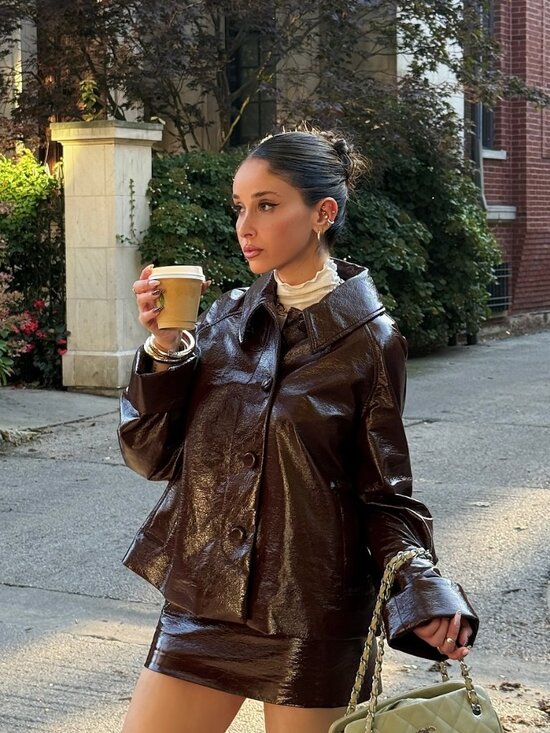 Sezane Jackets & Blazers - Sezane Robbin Jacket & Malia Skirt Matching Set